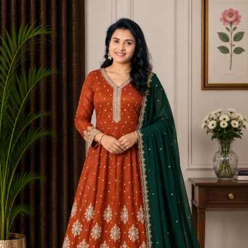 Anarkali 3 Pcs Sets